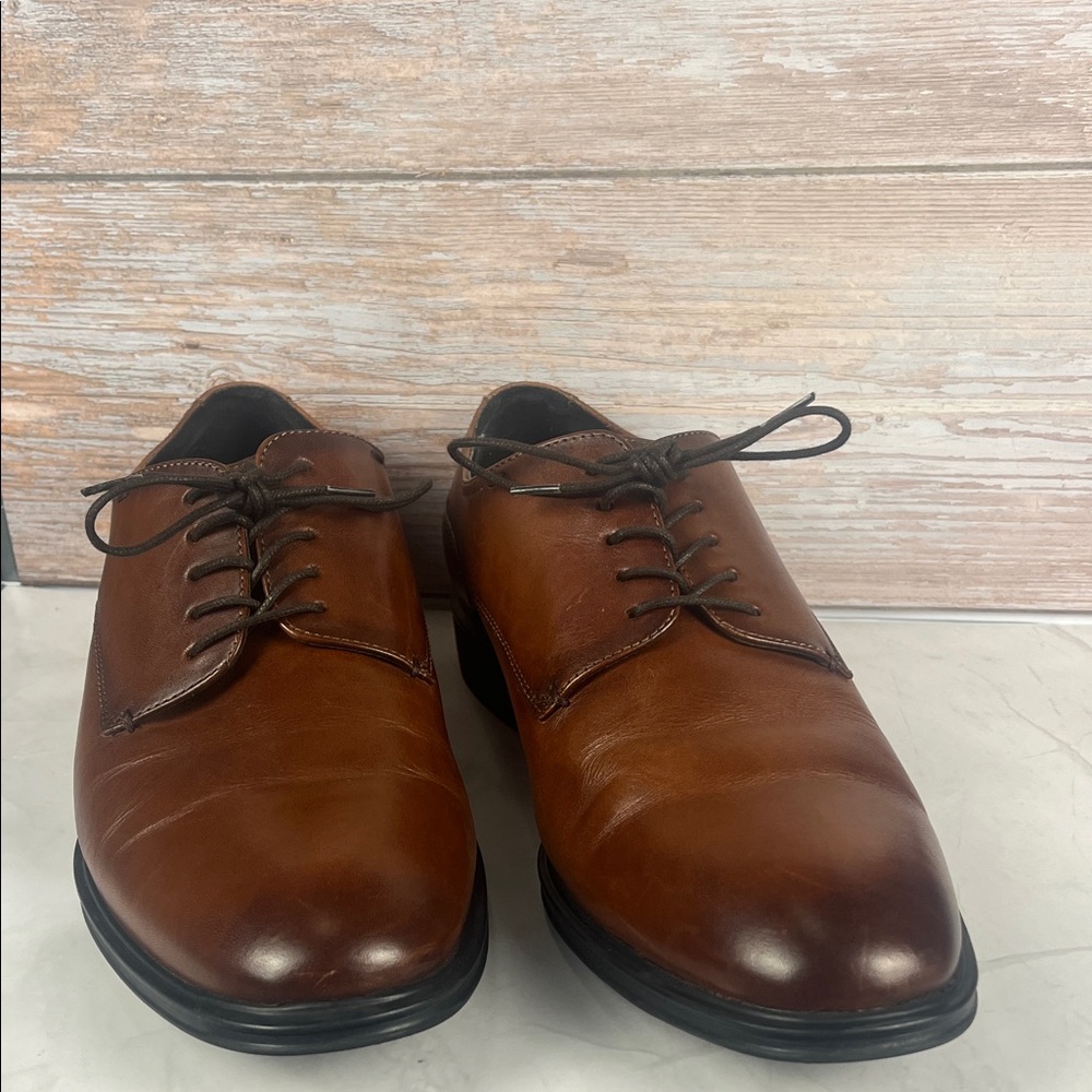 Aldo‎ Men’s Size 9 Brown Leather Dress Shoes